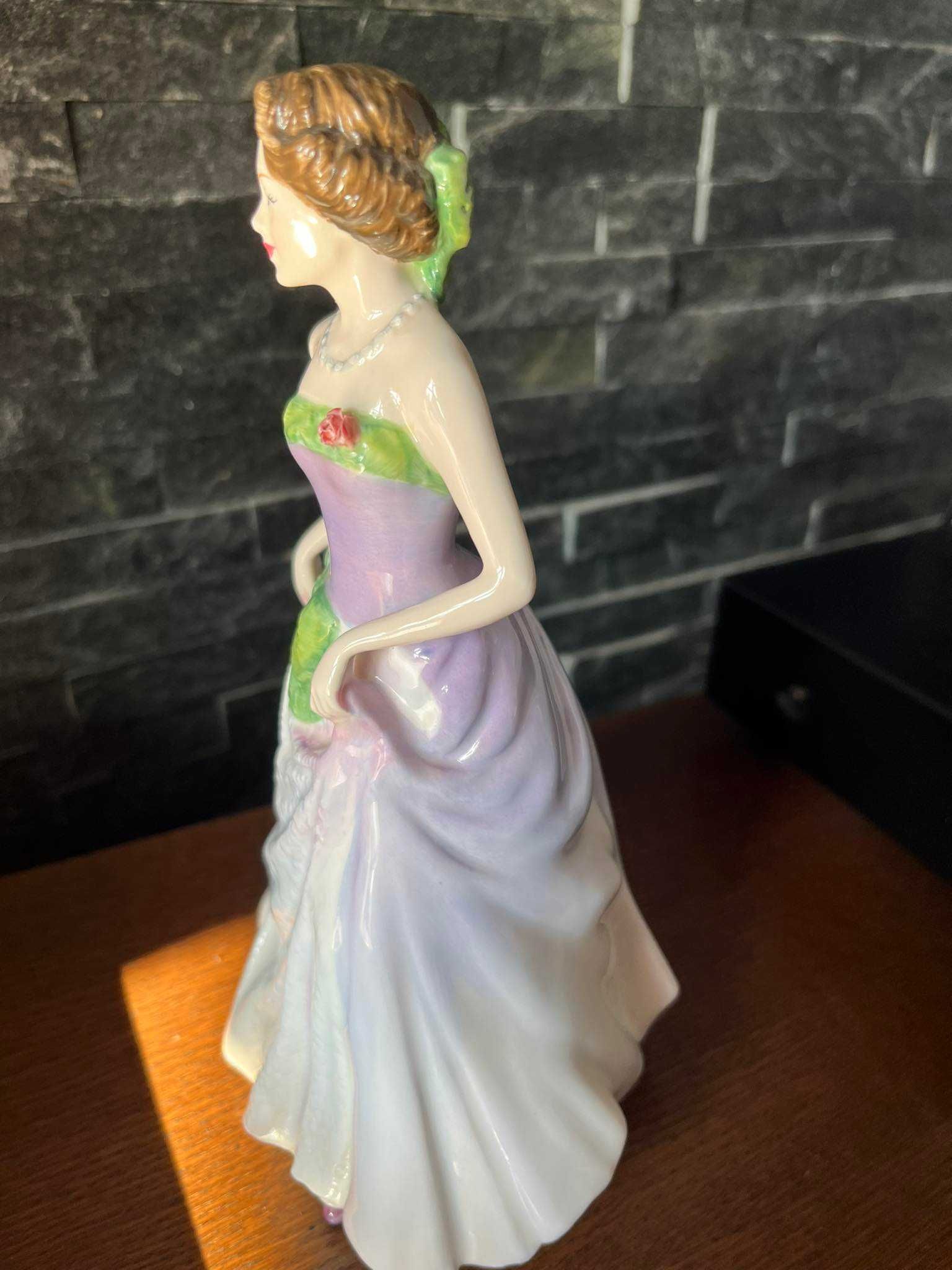 Dama figurka porcelana Royal Doulton figure of the Year 1997