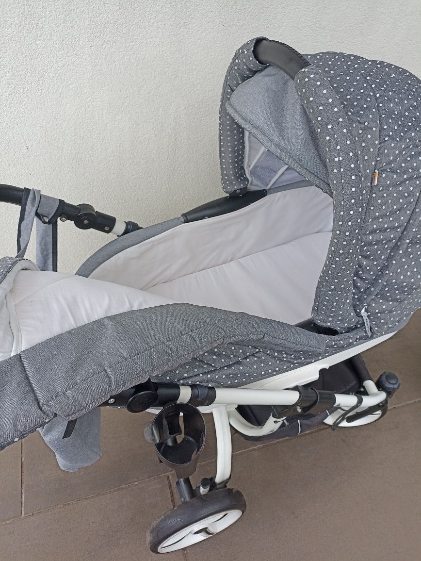 Wózek 3/1,4/1 Bebetto Holland z fotelikiem maxi Cosi