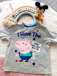 Koszulka T-shirt 80 86 Świnka Peppa Pig George