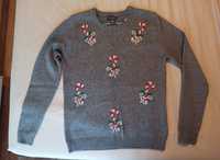 Swetr sweterek świąteczny Primark roz. M 38/40