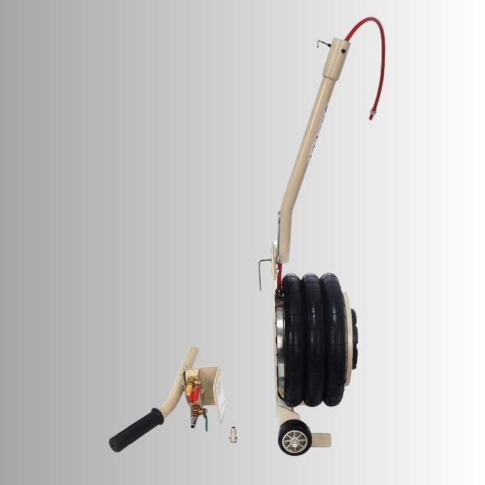 Пневматичний домкрат "сніговик" ‎HTTMT 3,5 тонни, 15-40 см