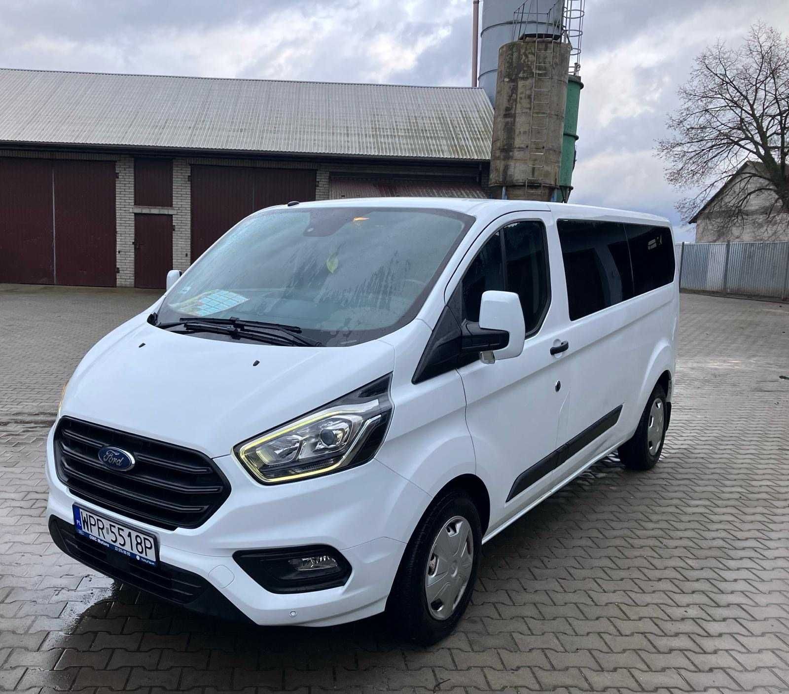 Ford Transit Custom 2018r. 9 os.