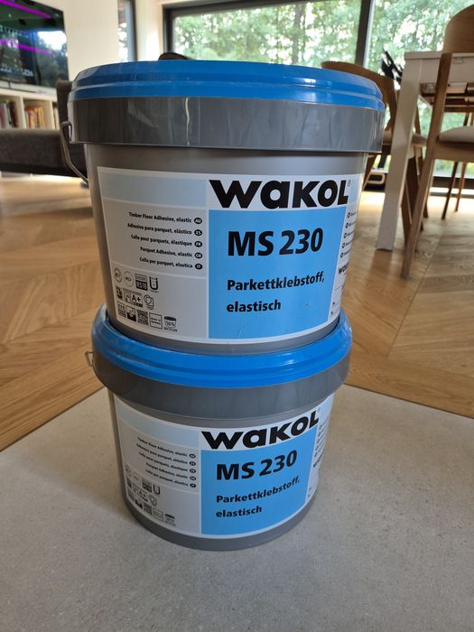Wakol MS 230 Klej do parkietu elastyczny jednoskładnikowy do podłogi 1