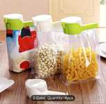 Clipes para Fechar Sacos de Alimentos
