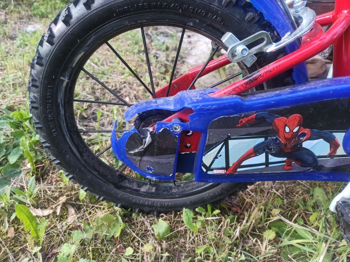 Rower dziecięcy MARVEL Spider-Man dla chłopca