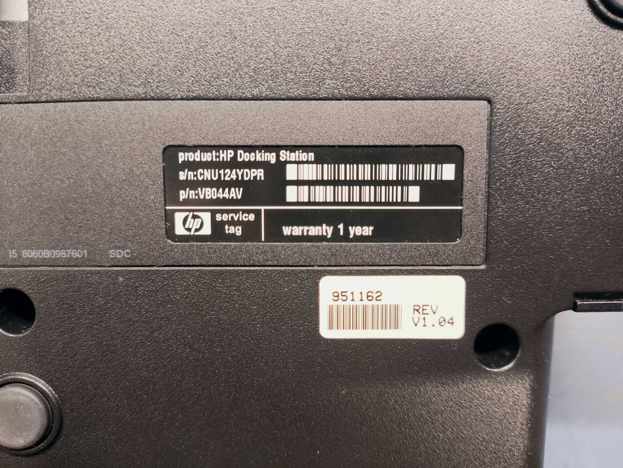 Docking Station HP HSTNN-I11X