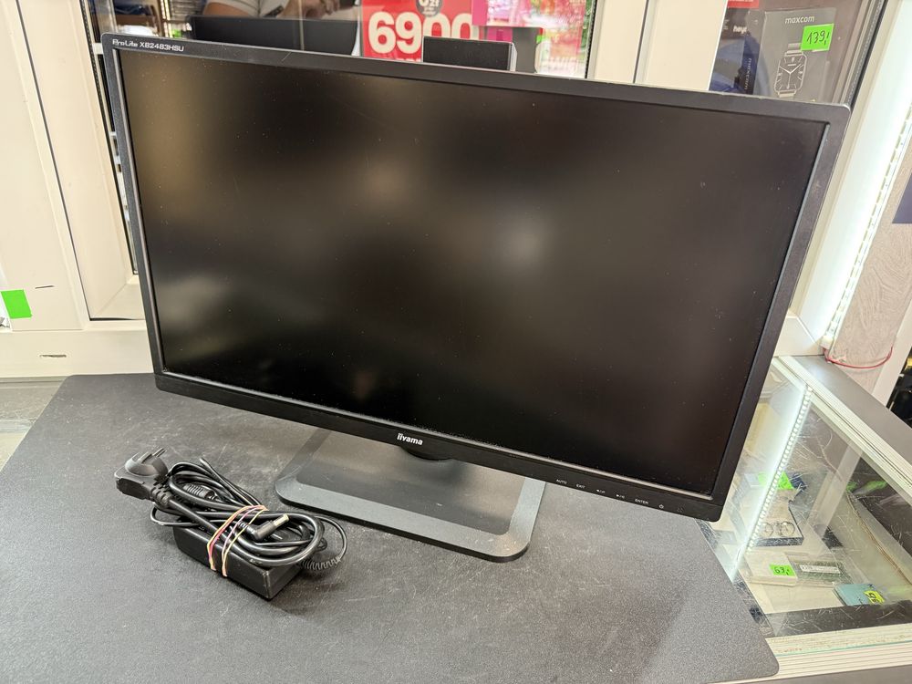 Monitor iiyama ProLite XB2483HSU, 100Hz, bdb stan