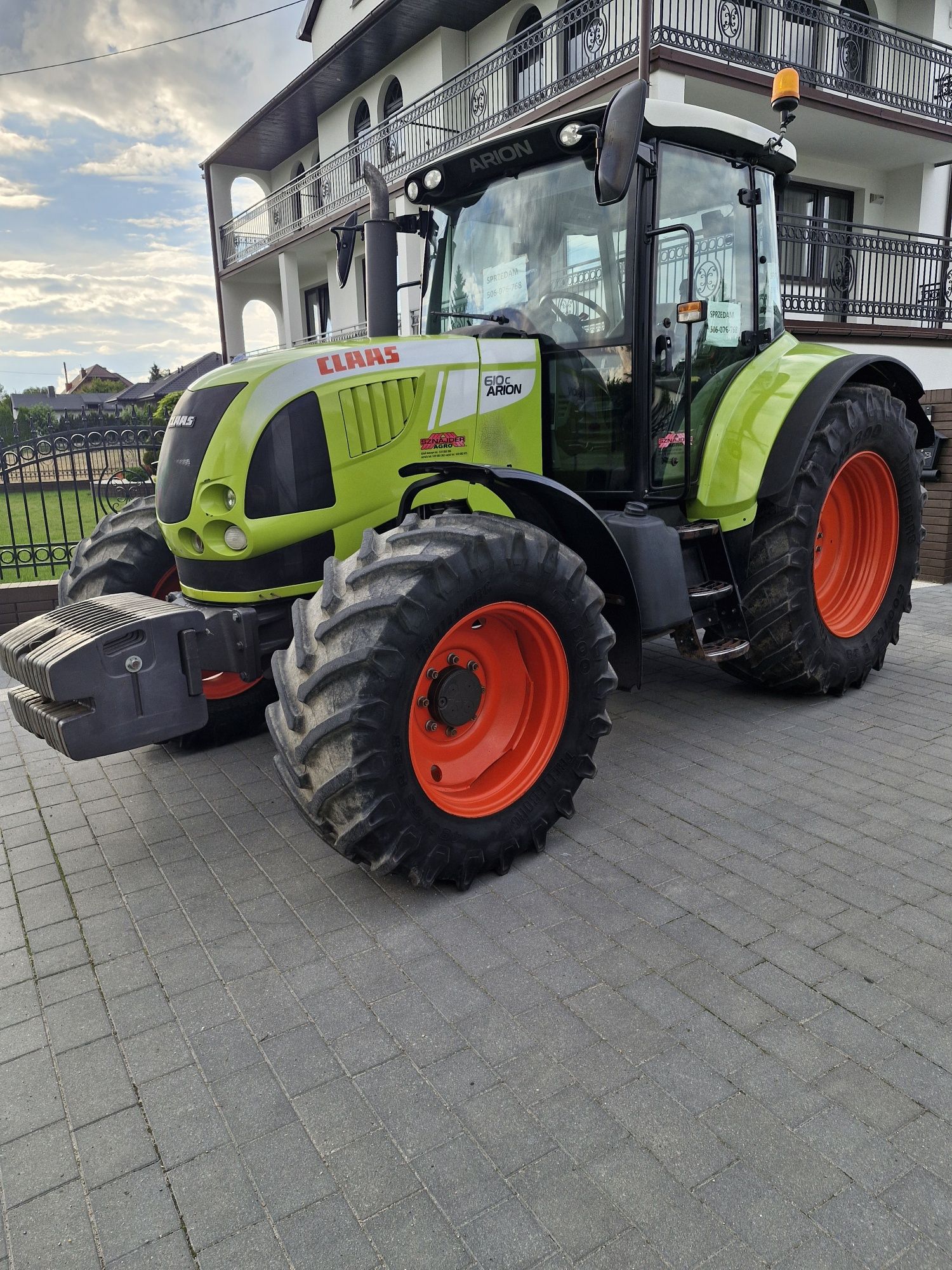 Claas Arion 610C 130km ,4500 Mth , Oryginał Krajowy