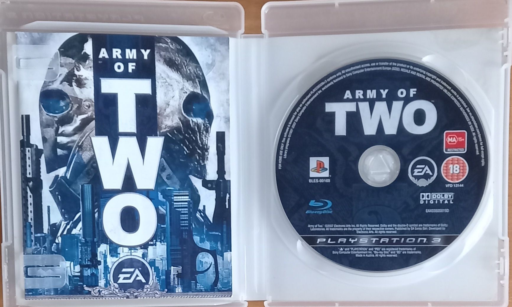PS 3 Army of Two