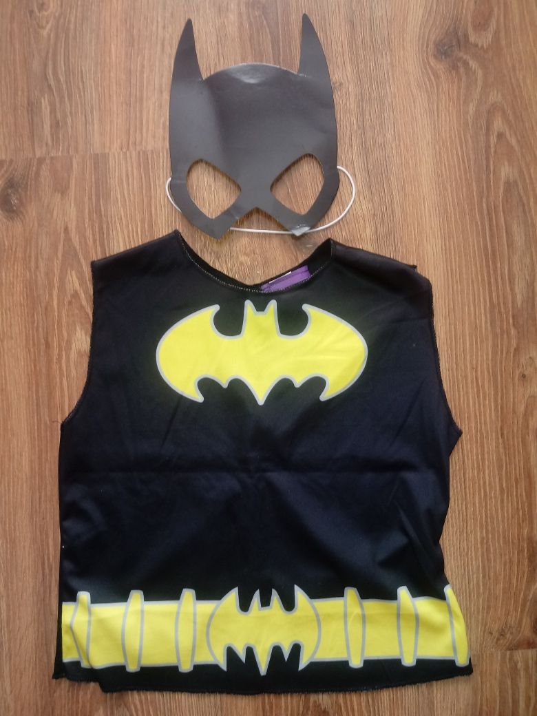 Strój przebranie Batman roz.4-5 lat