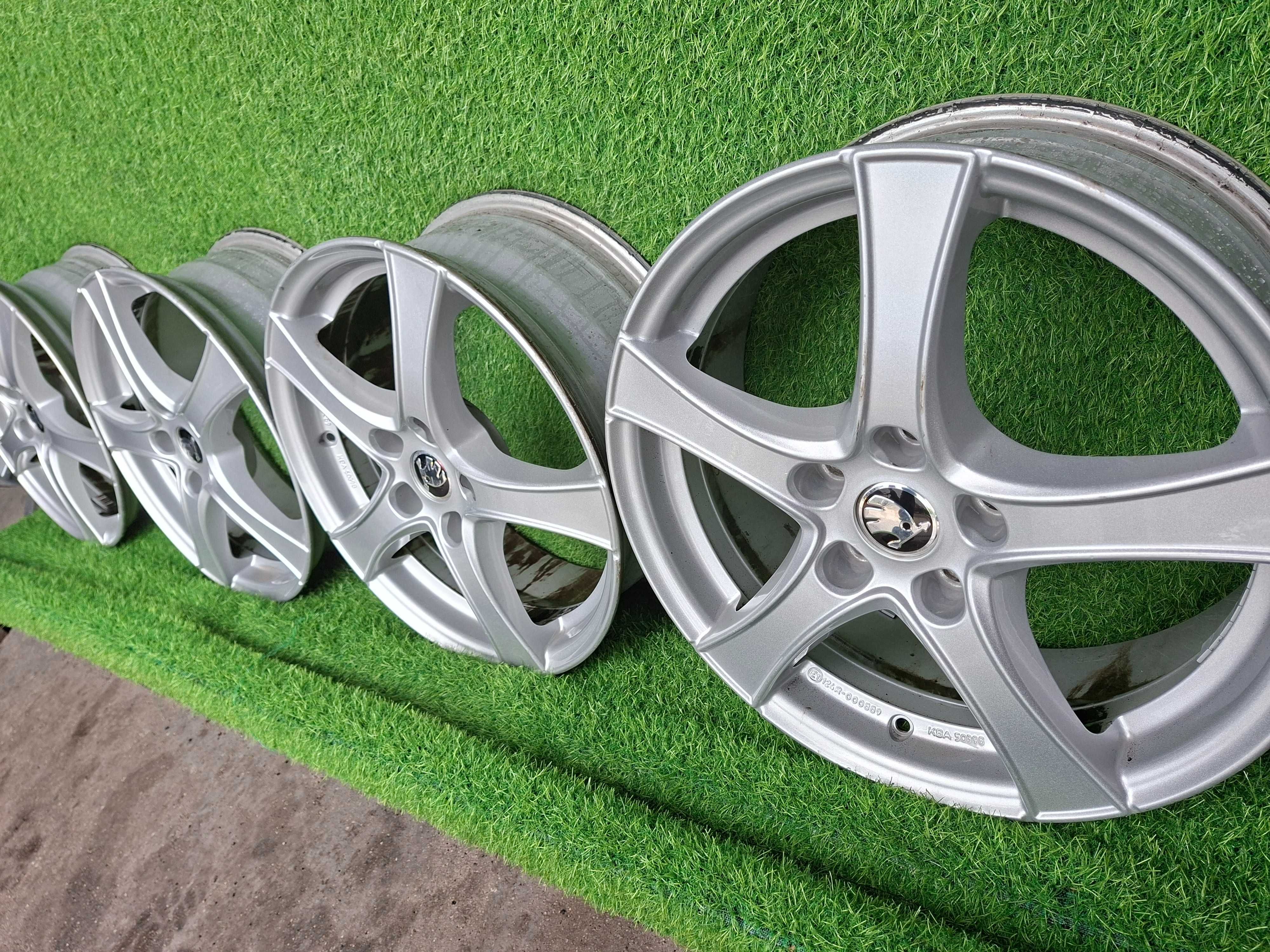 [A146] ALUFELGI 17'' 5x112 SKODA SuperB,Octavia,Passat,Golf,Touran.