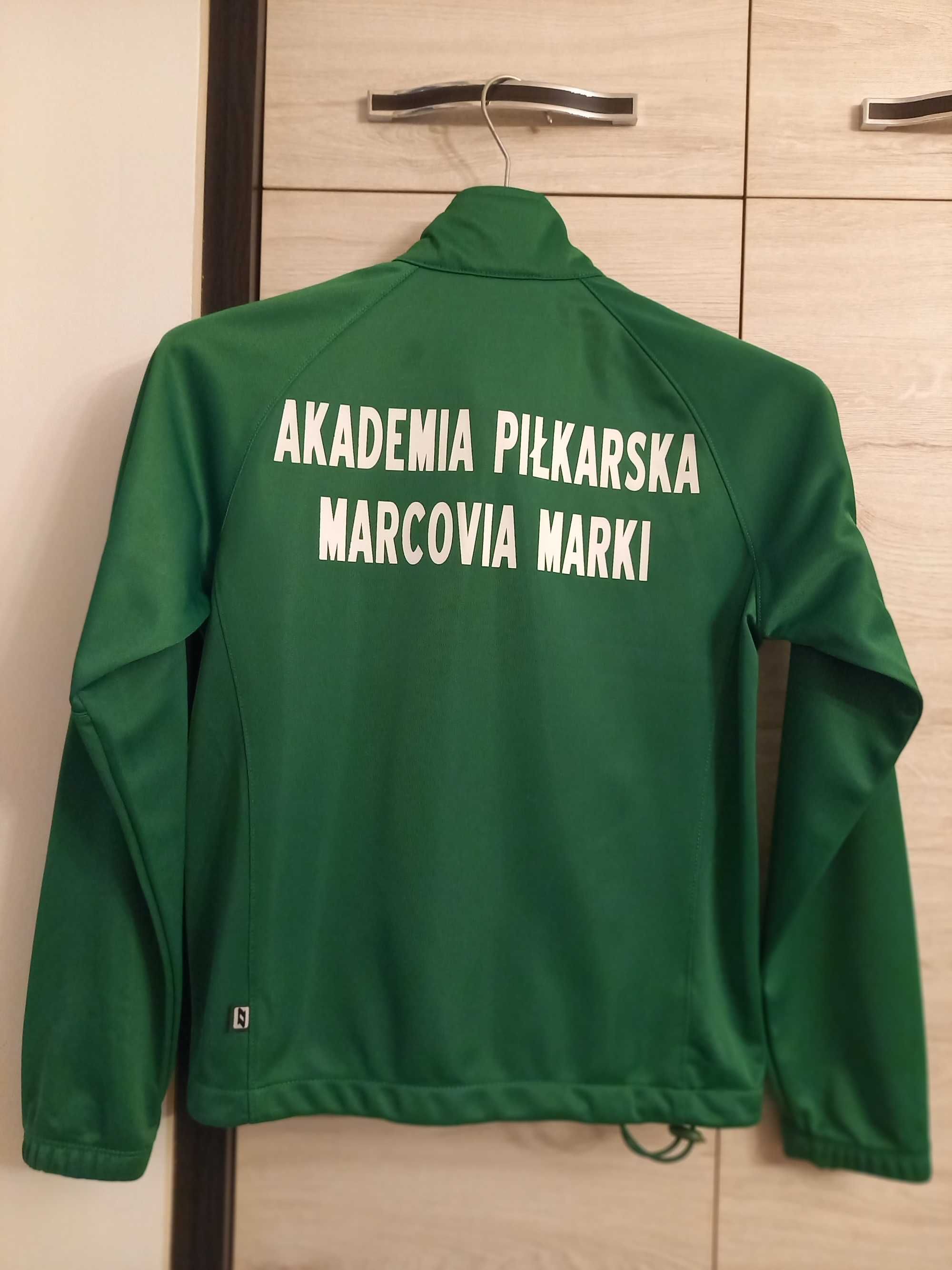 Dres piłkarski dziecięcy sportowy ZINA z logo Marcovia Marki 128-137