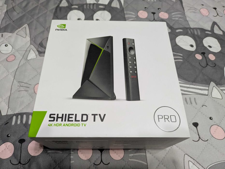 Медіа-програвач NVIDIA SHIELD TV Pro