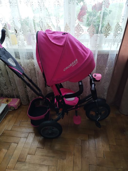 Велосипед триколісний Grosser