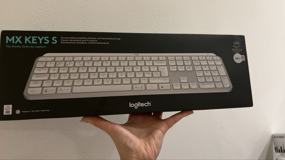 klawiatura Logitech MX Keys S.
