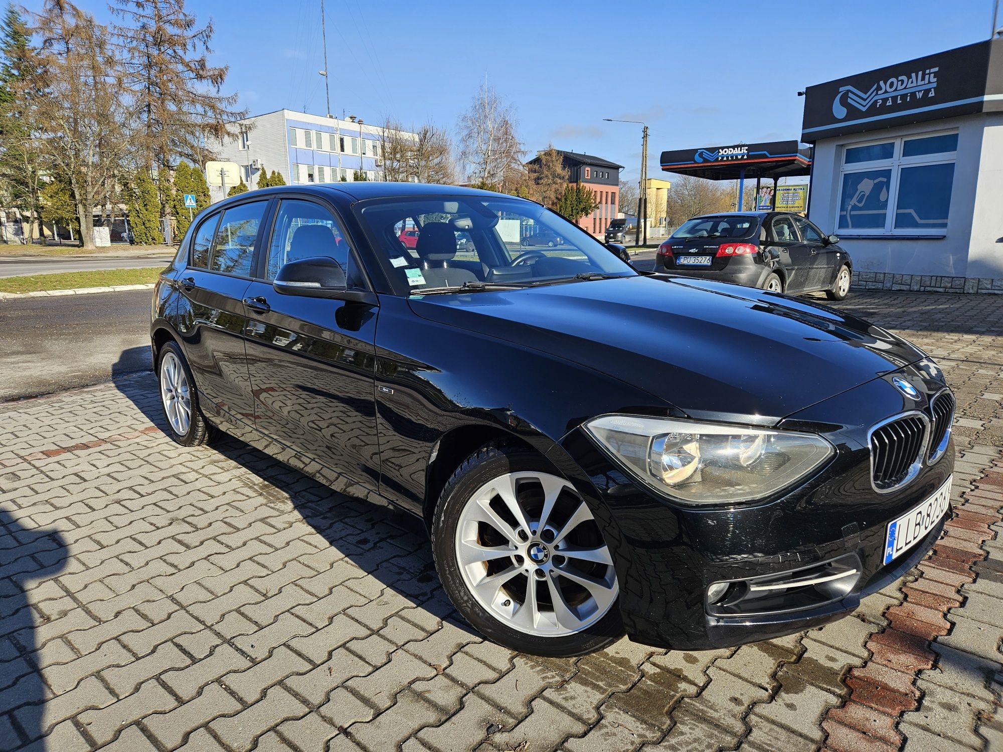 BMW 120D F20  184KM Sport