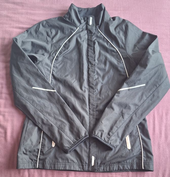 Lekka czarna kurtka dziewczęca hind roz S