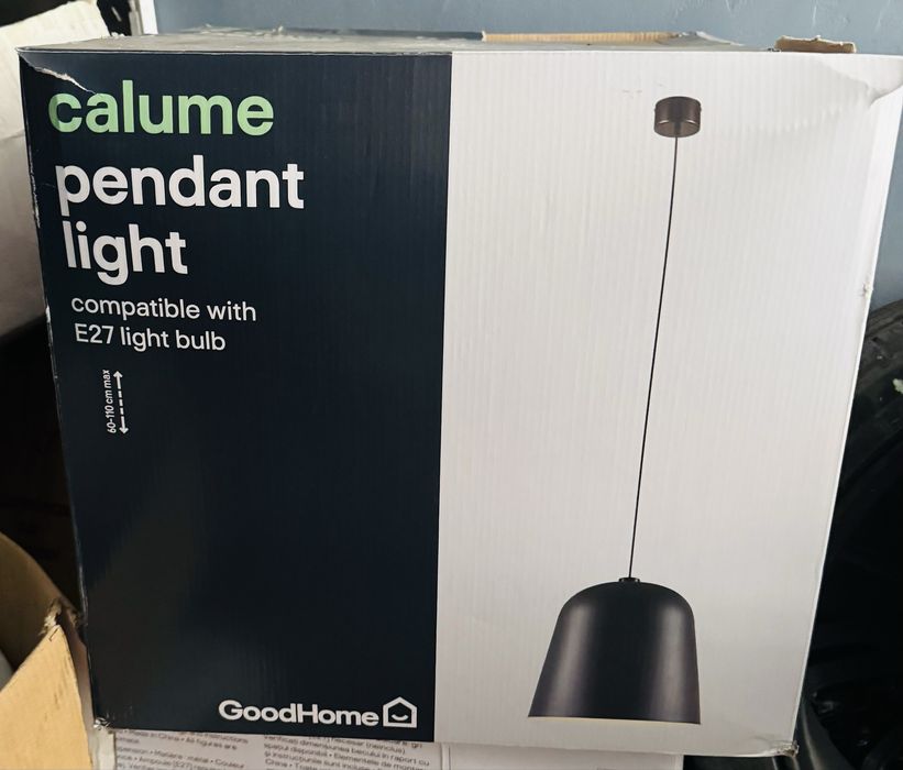 Lampa wisząca industrial 4szt  nowa