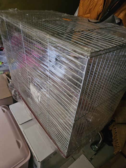 NOWA DUŻA klatka dla gryzoni 69cm dł, 39cm gł, 64 wys.