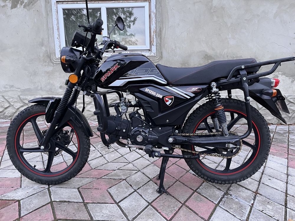 Spark125-AM в гарному стані,перший власник