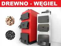 Kotły KOCIOŁ na Drewno WĘGIEL 16 kw z blachy 6 mm