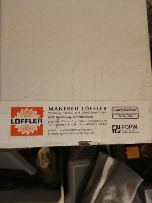 Tarcza do piły formatowej