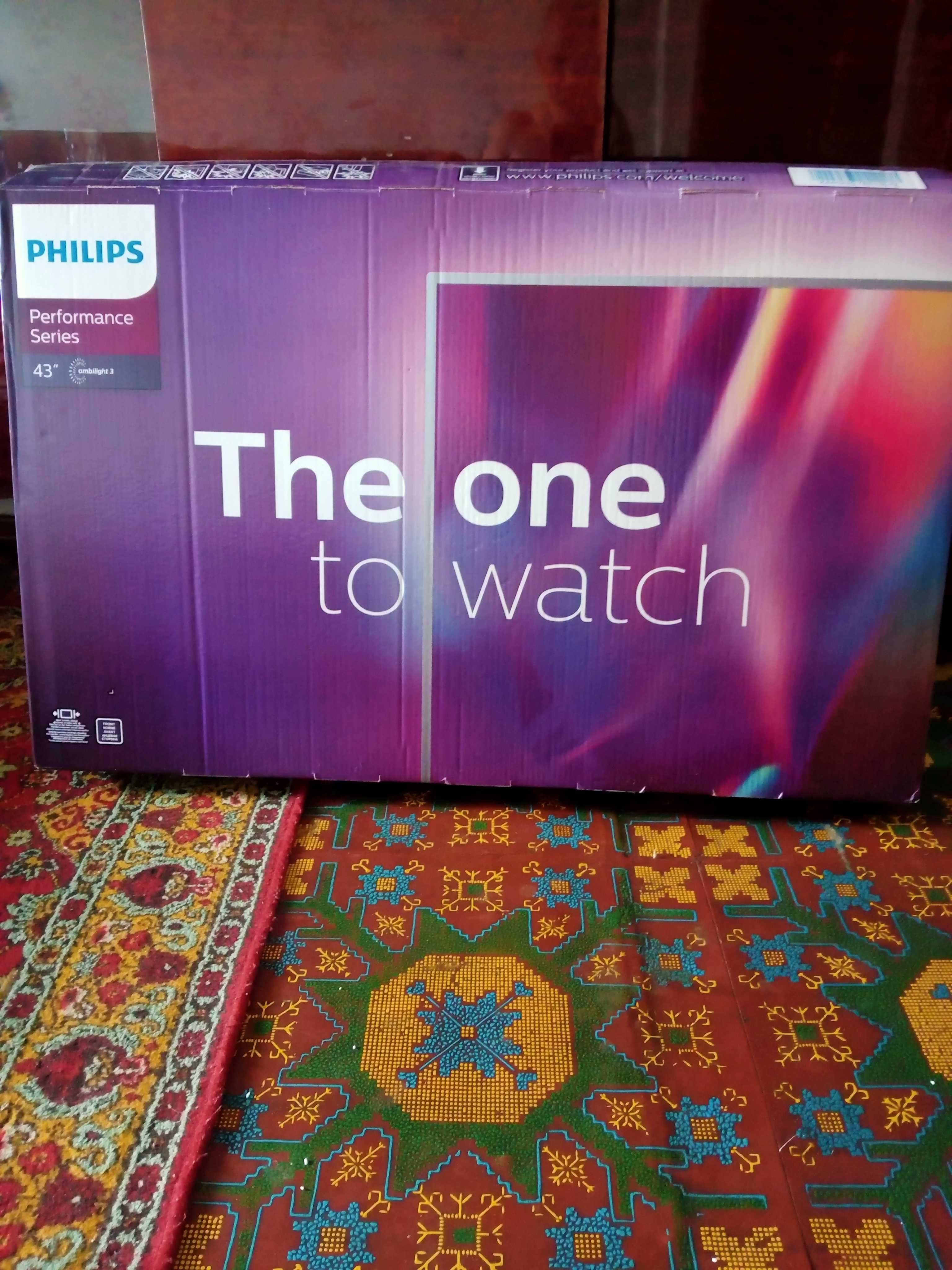 телевизор PHILIPS 43"