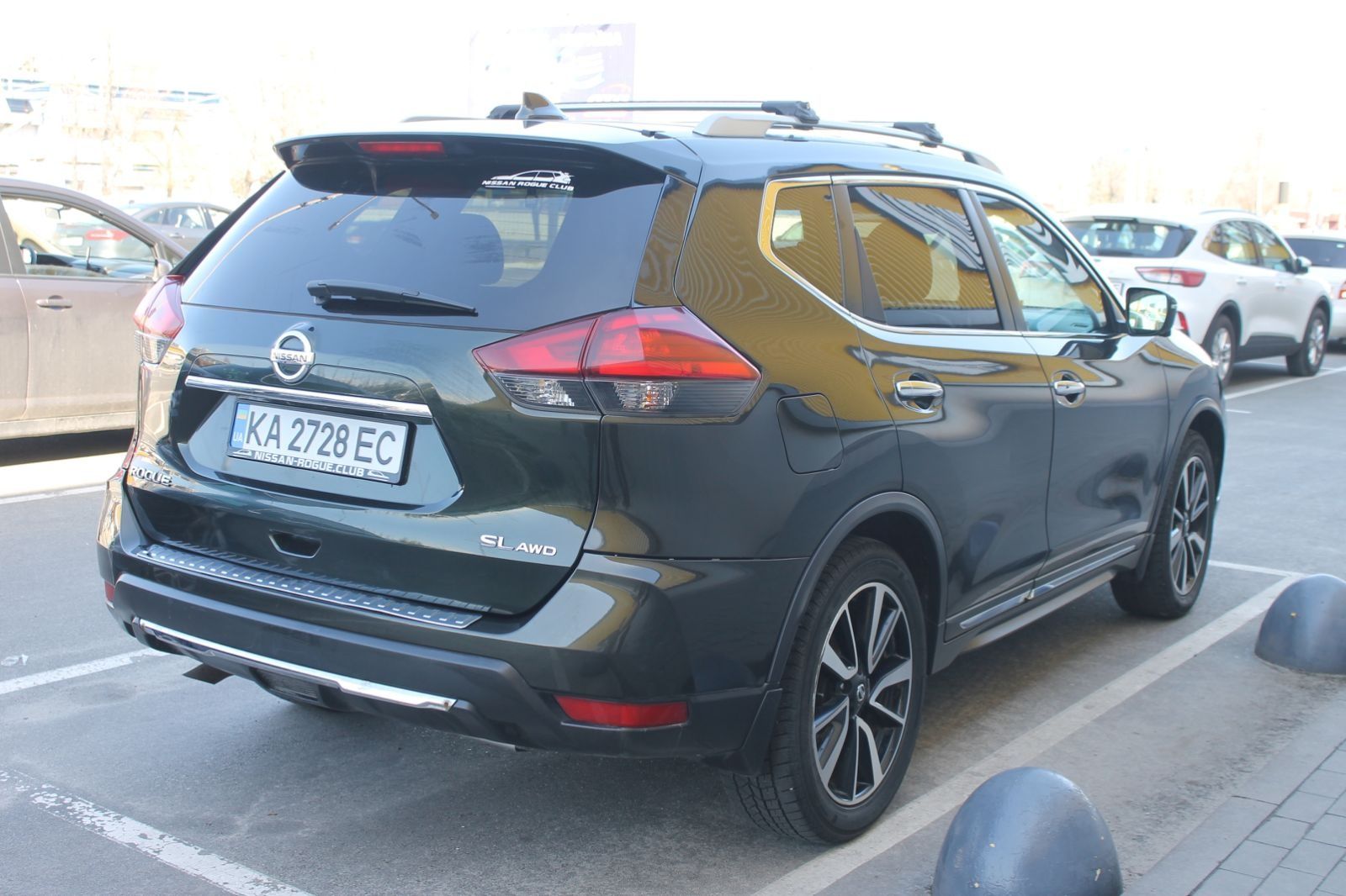 Nissan Rogue SL AWD