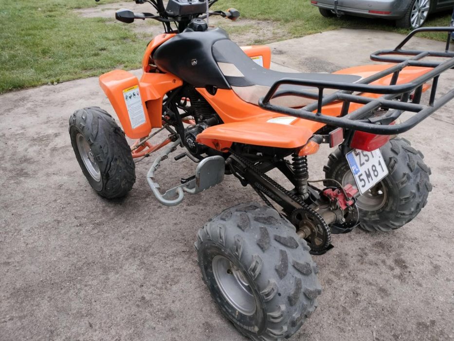 Quad Shineray 250 zarejestrowany bdb stan
