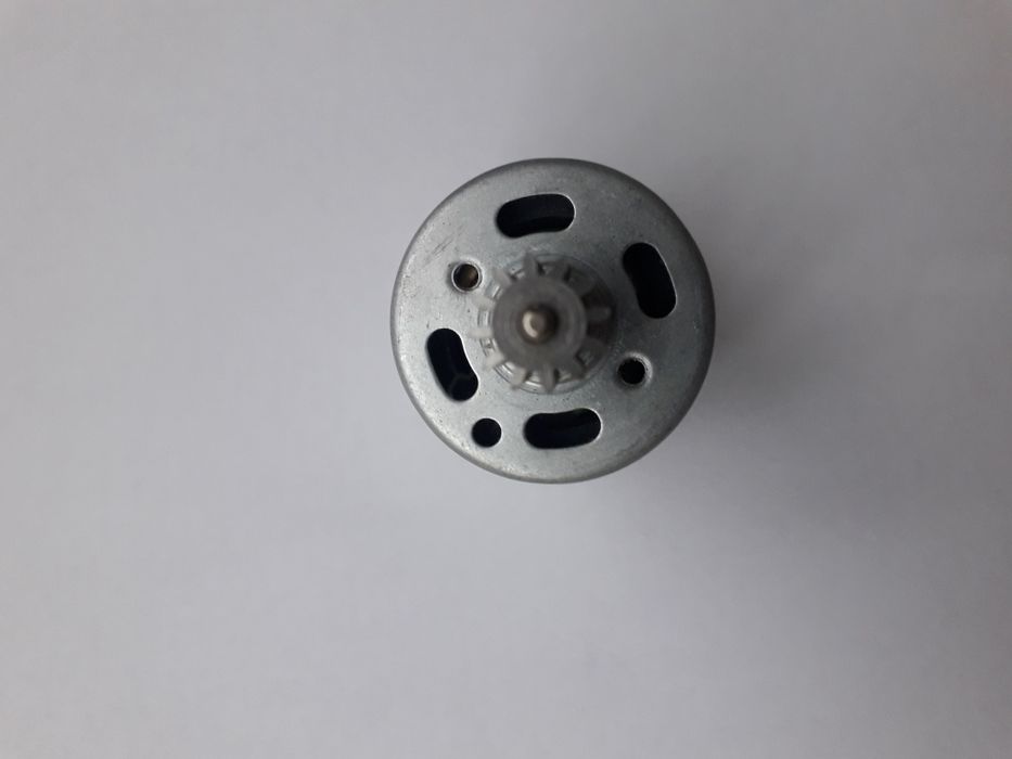 Електродвигун/Мотор RS380 6V  редуктора дитячого електромобіля