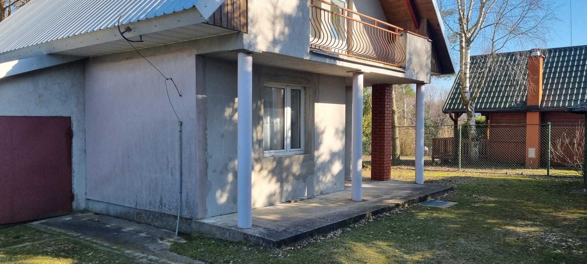 Sprzedam dom nad jeziorem Szelment m. Przejma Wysoka .