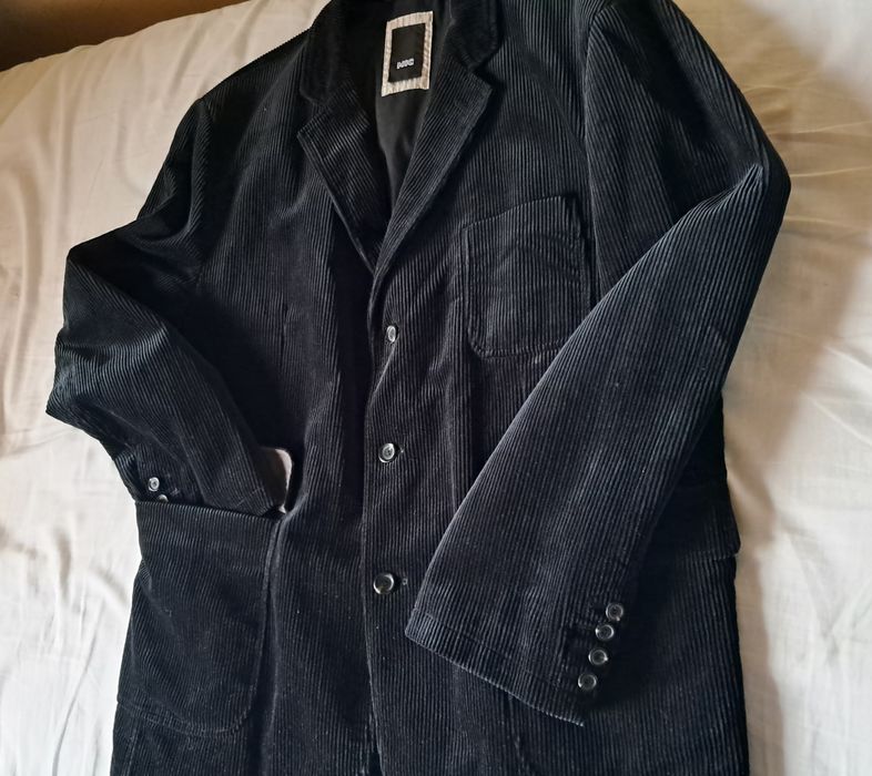 Marynarka męska NIC r.27 (XL) CZARNA
