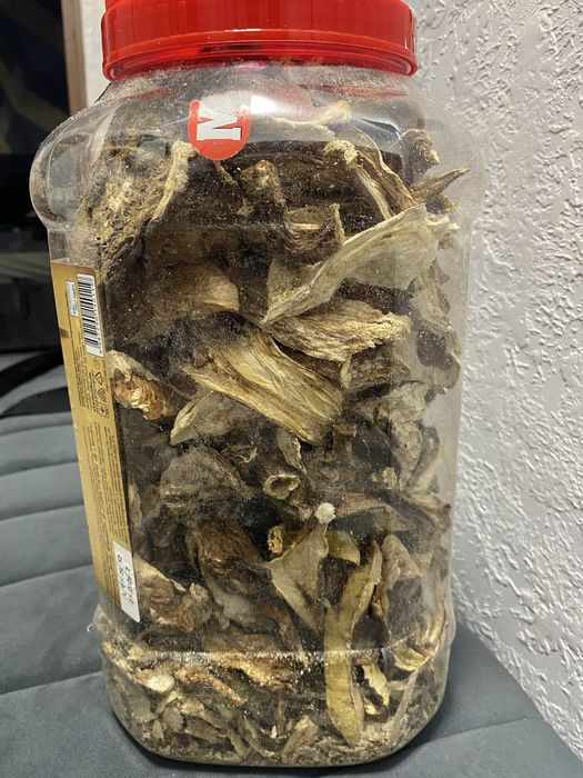 Сушені білі гриби