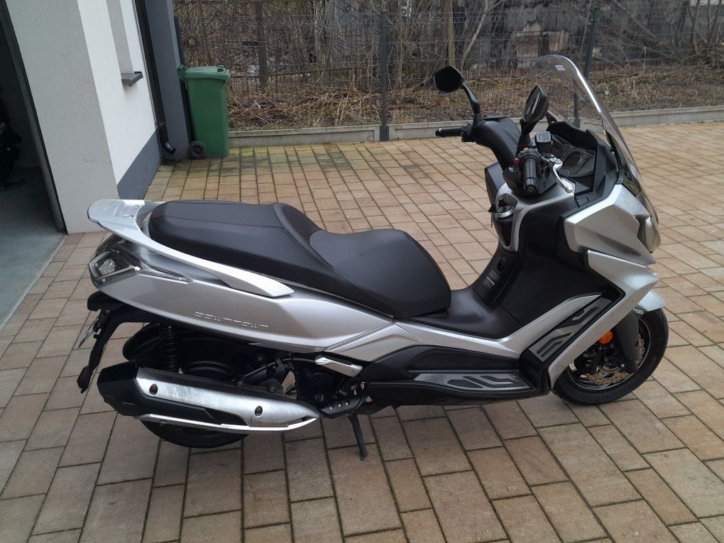 Kymco Downtown 350i ABS, Led, transport, fv, raty