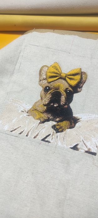 Комп'ютерна вишивка на готових виробах,крої.