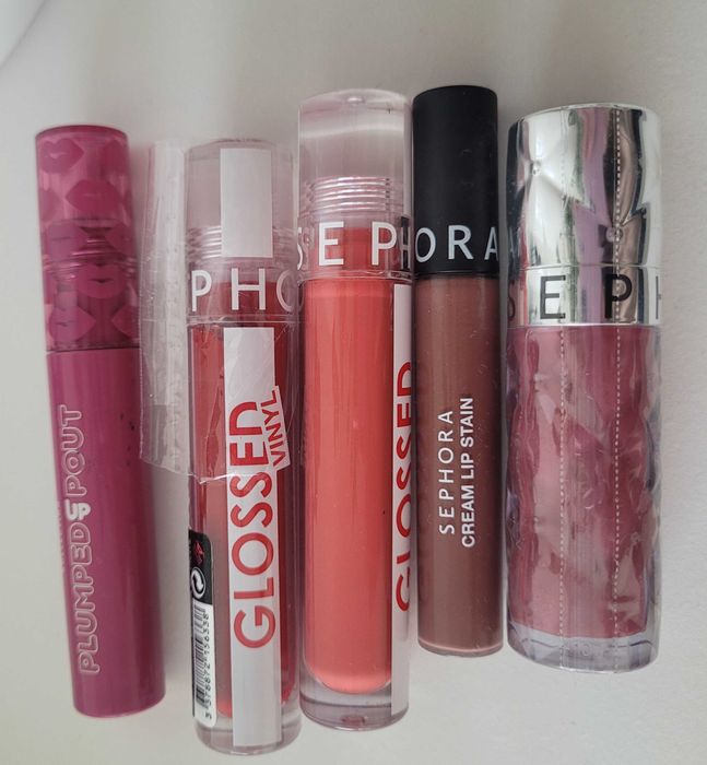 Błyszczyk Sephora 4 szt.