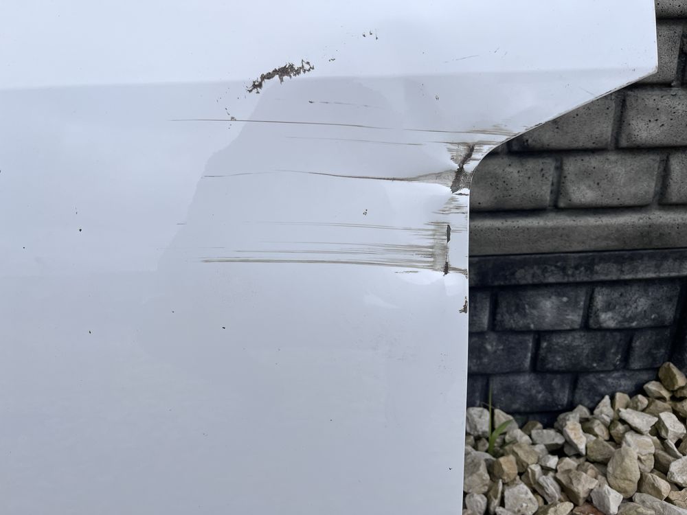 Drzwi lewe przednie bez rdzy biale VW Transporter T5 / T6 oryginal