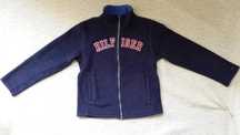 TOMMY HILFIGER, roz. M (8-10), 140, gruby ciepły polar, bluza