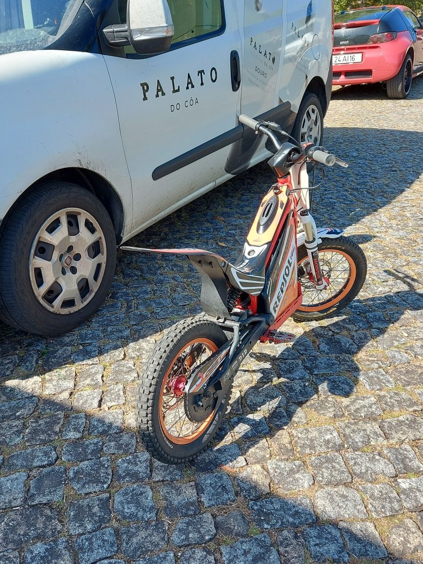 Oset 16 moto trial crianca