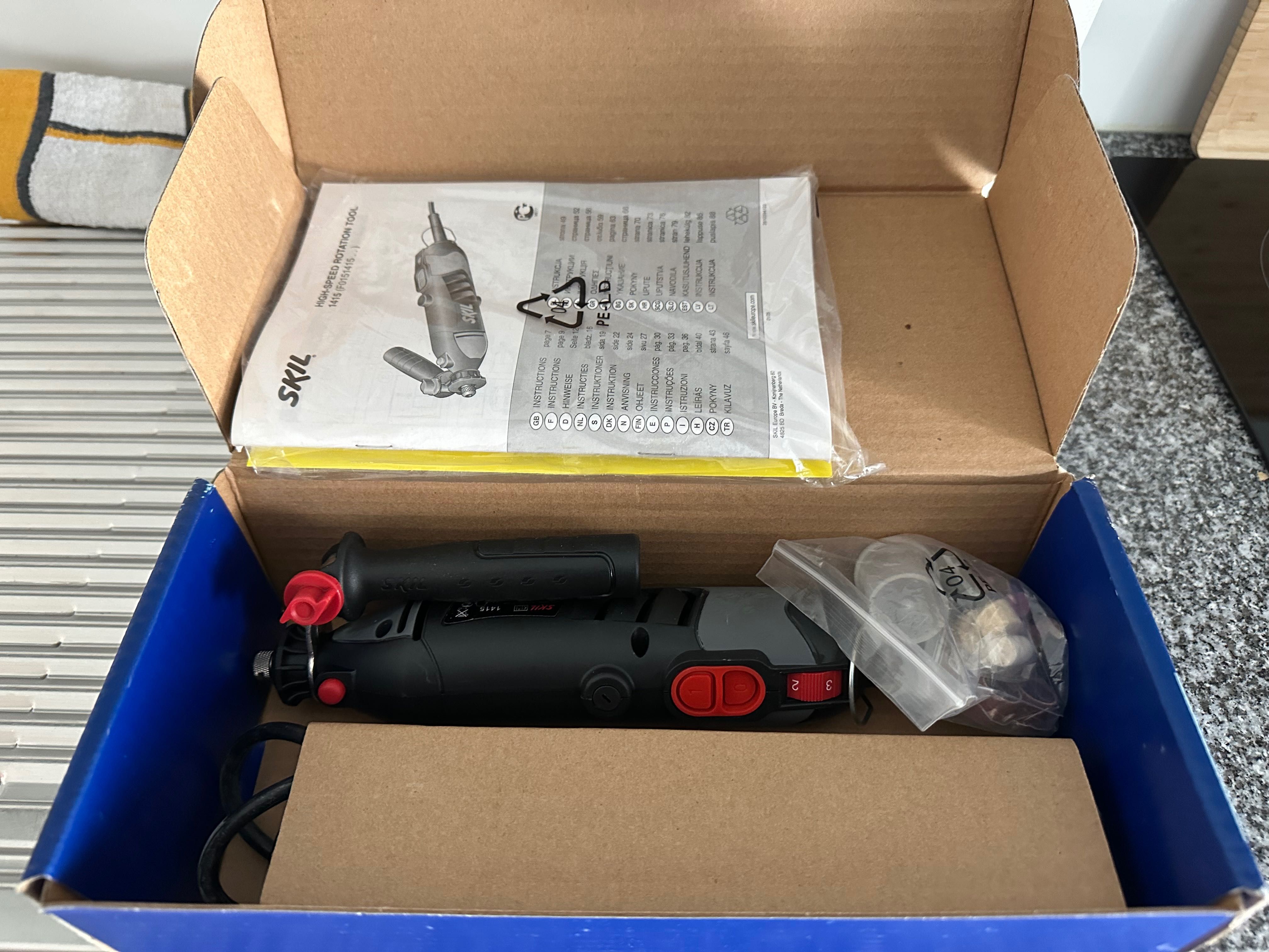 Ferramenta Skil multi - funcional  1415