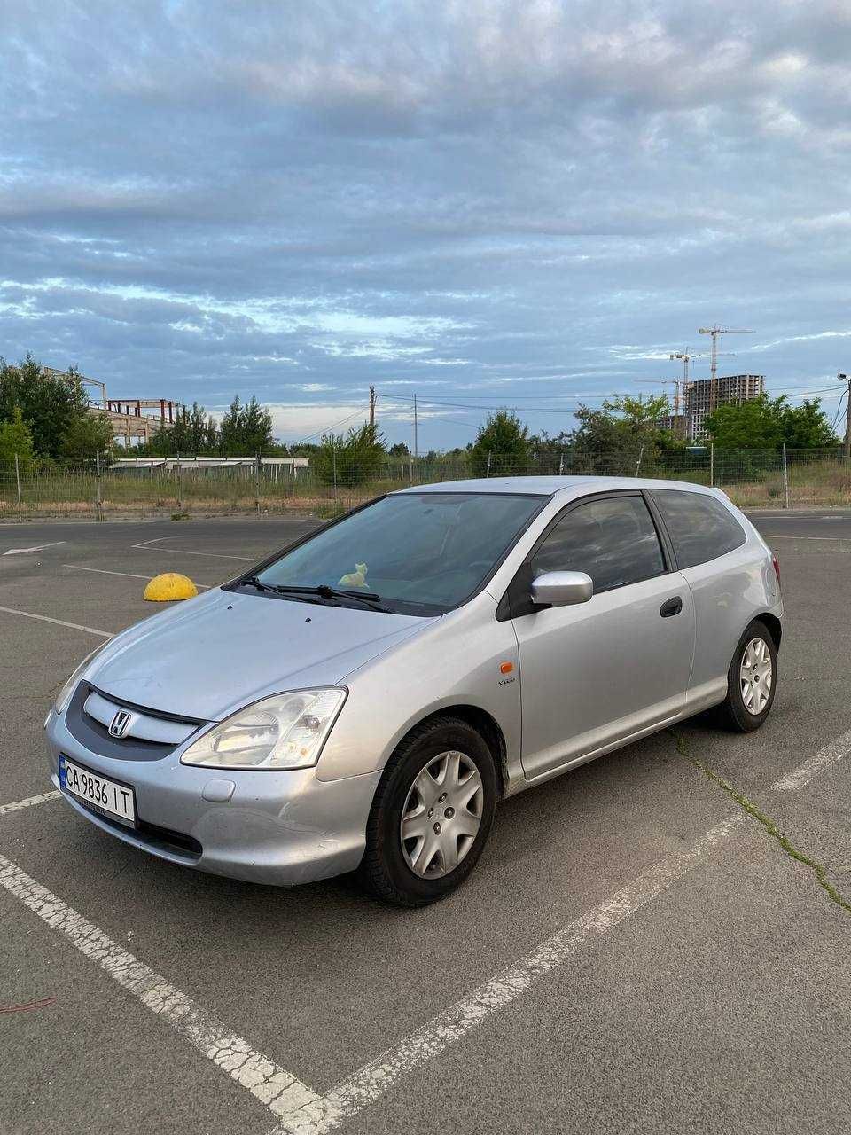 Хонда сівік 2002