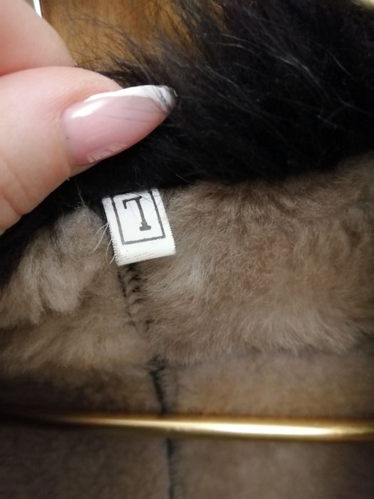 Безрукавка натуральная