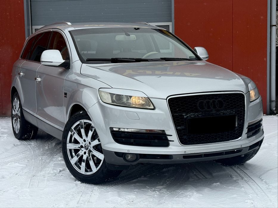 Audi Q7 4.2 V8 350KM Quattro 4x4 *6 Osób* Navi*Skóra* HAK *Xenon *