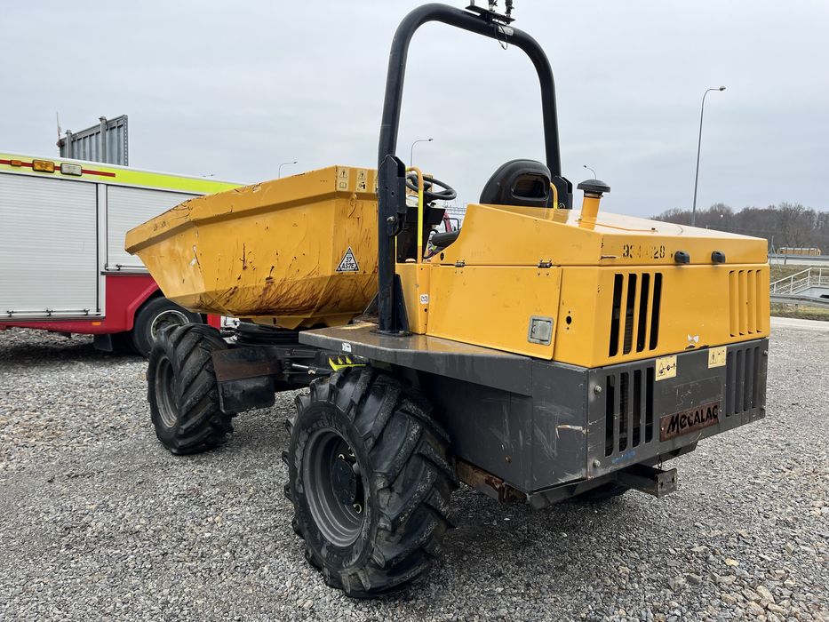 Mecalac TA6S 2018r tylko 1250h wozidło bodowlane 6t obrotowe thwaites