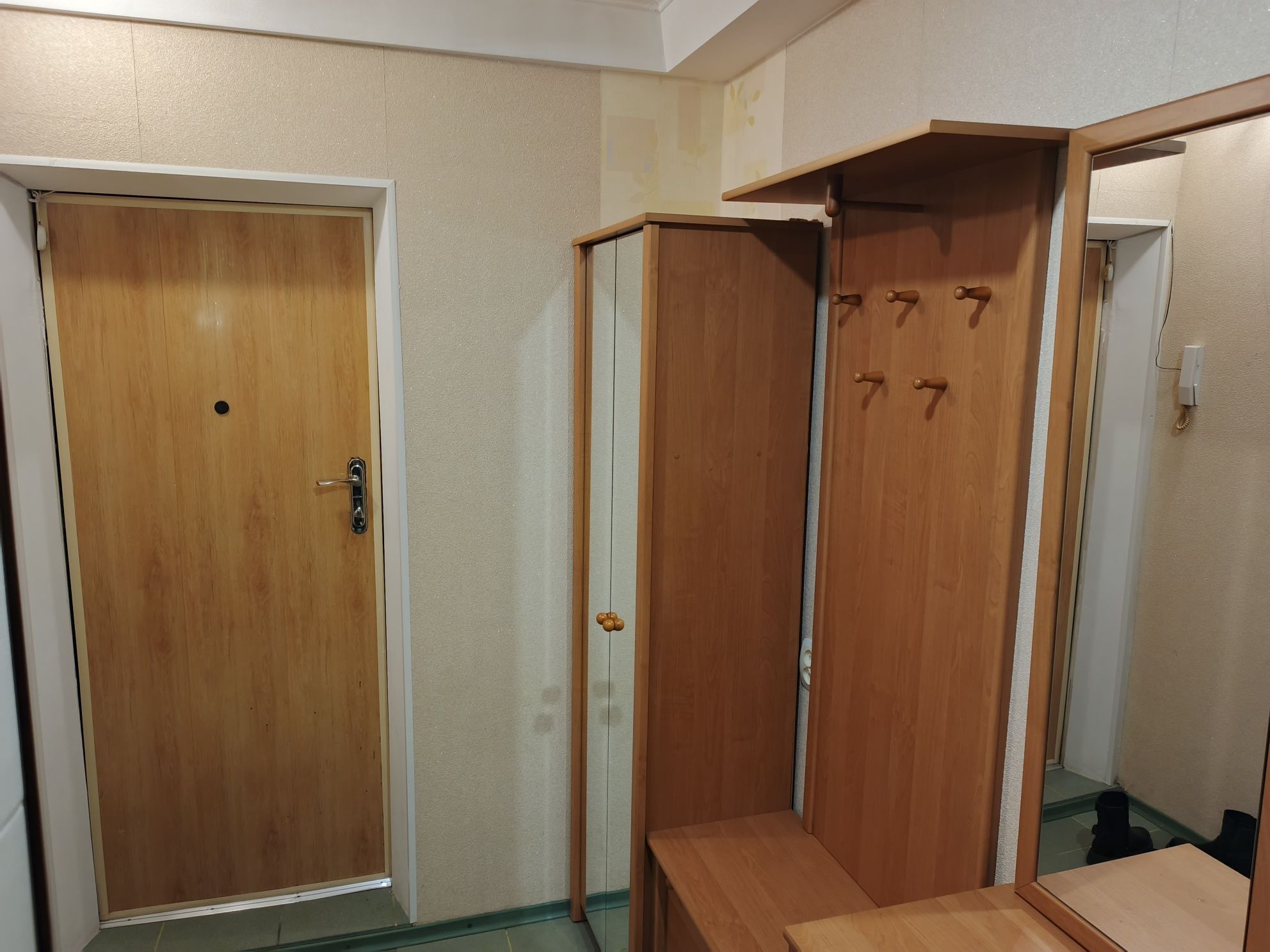 1-но комнатная квартира с мебелью и техникой