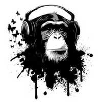 Картина "Monkey" арт