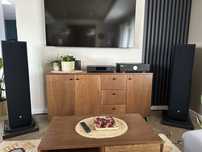 Zestaw audio.   Hi-FI Focal Cambridge Musical Fidelity