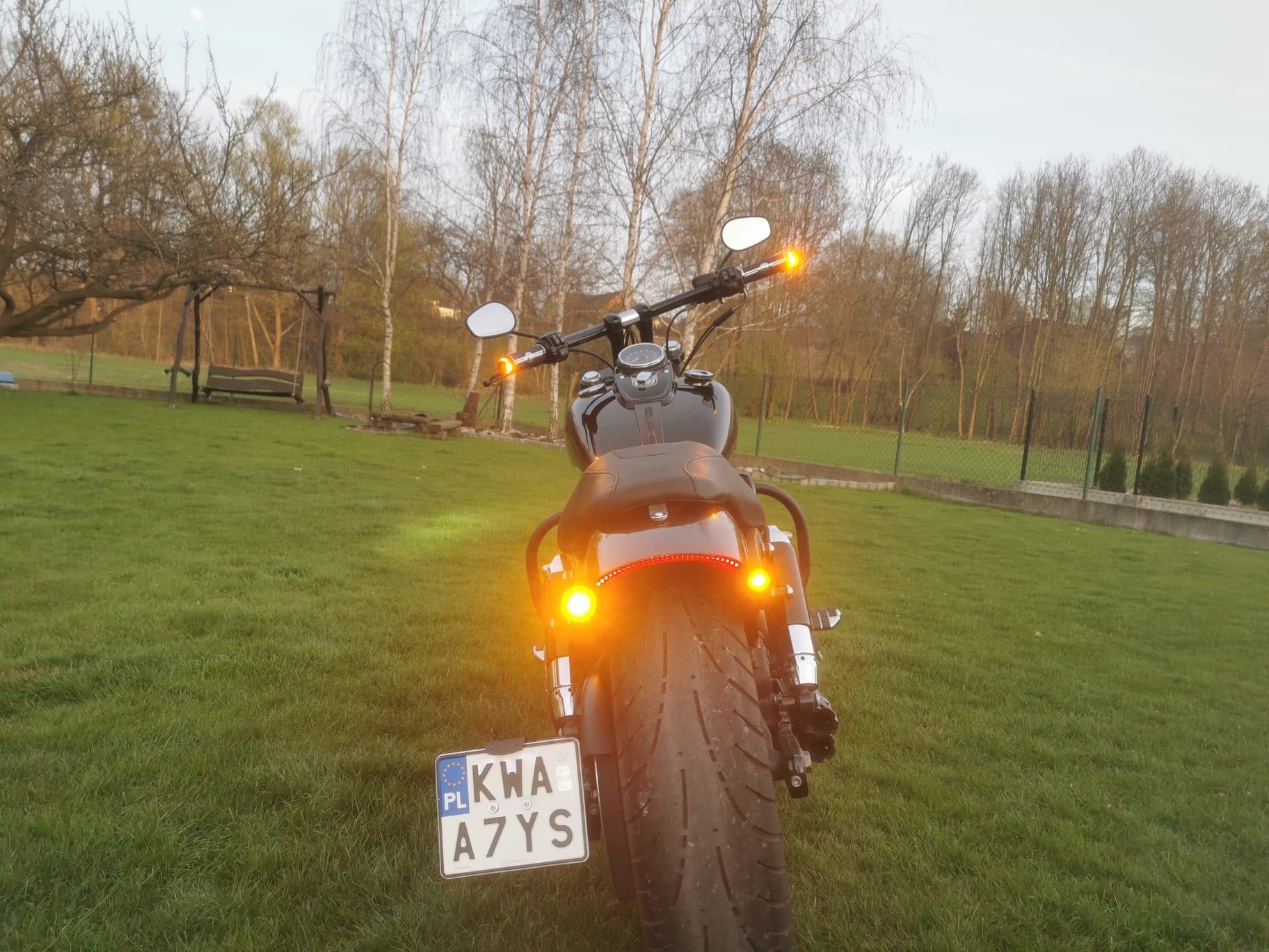 Harley Davidson Fat bob