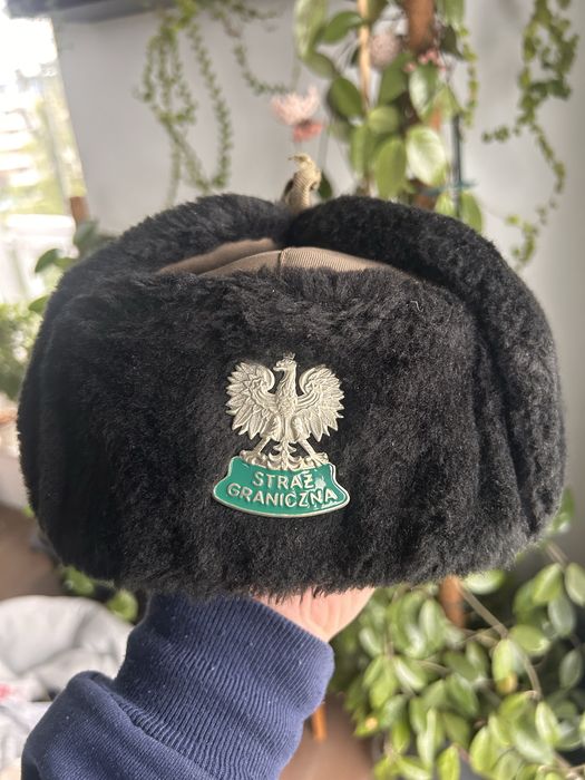 Czapka zimowa Straż Graniczna