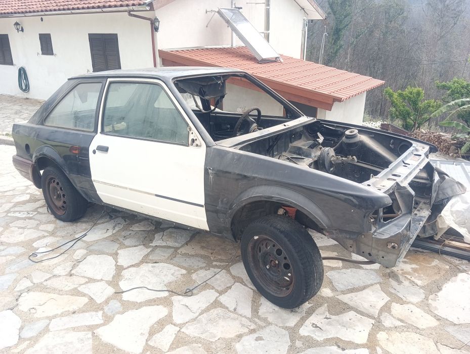 Carroçaria Ford Escort RS turbo